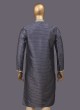 Attractive Navy Blue Color Kurta